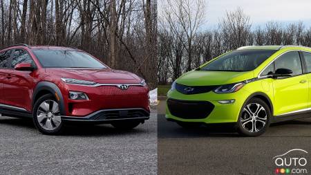 Comparison: 2019 Chevrolet Bolt vs 2019 Hyundai Kona Electric